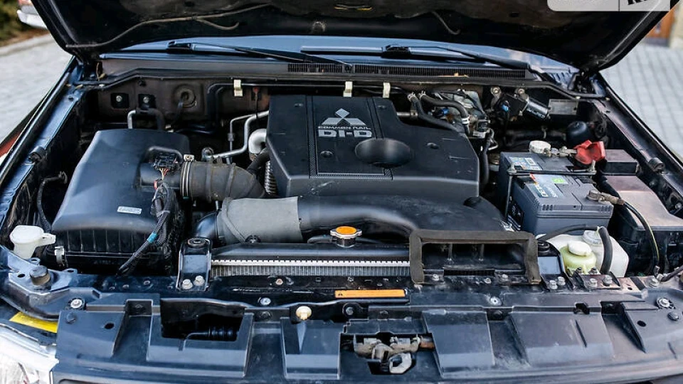 Mitsubishi Pajero 3.2 дизель 5