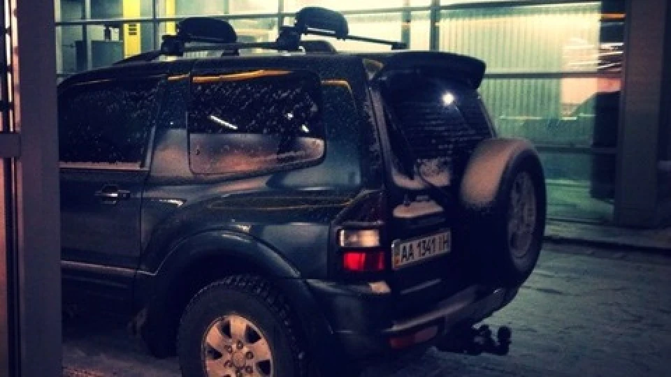 Mitsubishi Pajero 3.2 "HULK" 3
