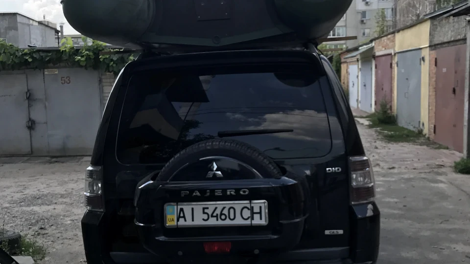 Mitsubishi Pajero 3.2 турбо 2