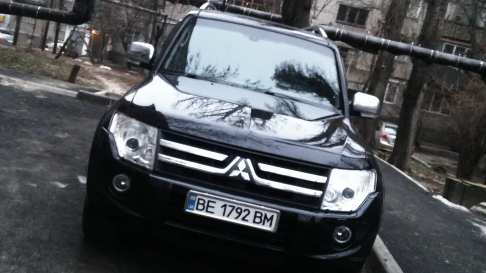 Mitsubishi Pajero 3,2 2