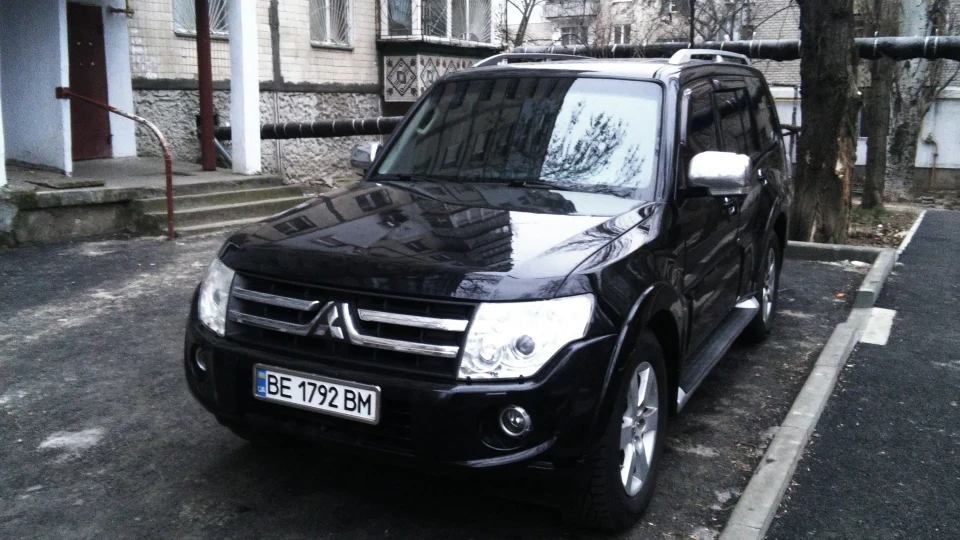 Mitsubishi Pajero 3,2 3