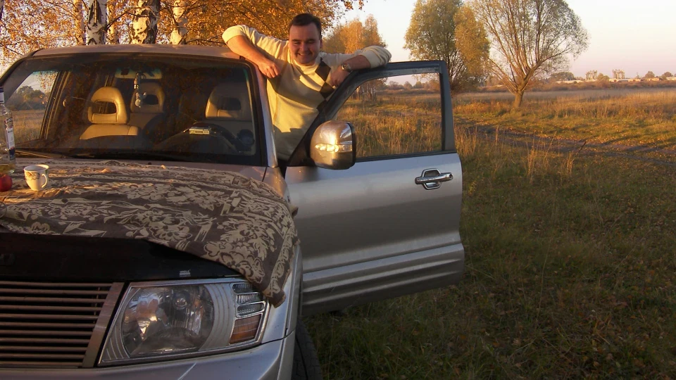 Mitsubishi Pajero 3.5