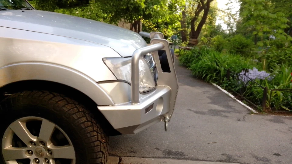 Mitsubishi Pajero 3.8 5AT 2