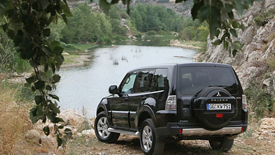 Mitsubishi Pajero 3.8 газ/бензин