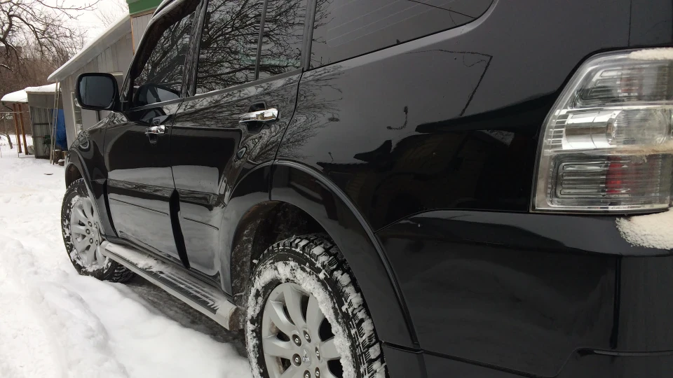 Mitsubishi Pajero 3.8 MIVEC 250hp