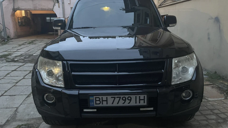 Mitsubishi Pajero 3.8 Ronin 3