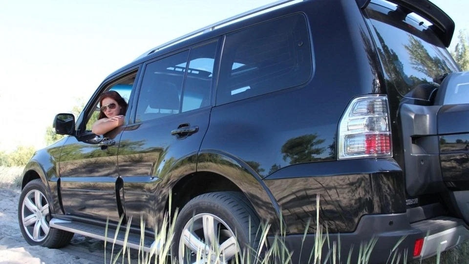 Mitsubishi Pajero 3.8 Швидкий карапуз