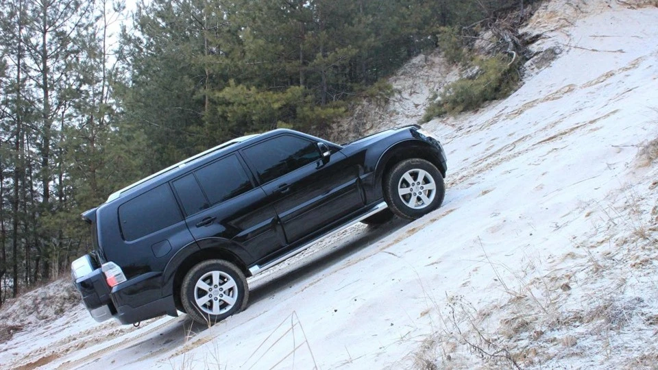 Mitsubishi Pajero 3.8 Швидкий карапуз 3