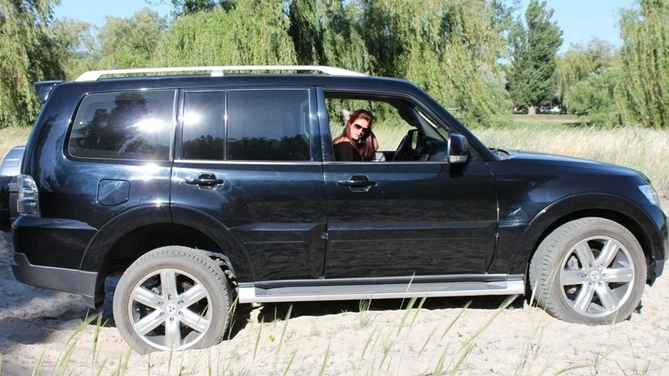 Mitsubishi Pajero 3.8 Швидкий карапуз 5