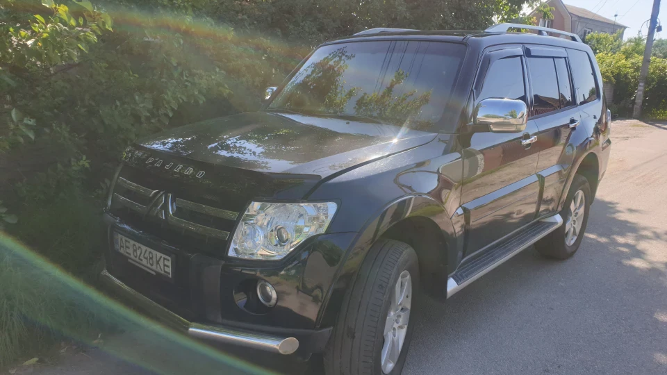 Mitsubishi Pajero 3.8 V6 4