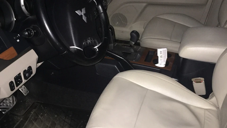 Mitsubishi Pajero 3.8 вагончик) 3