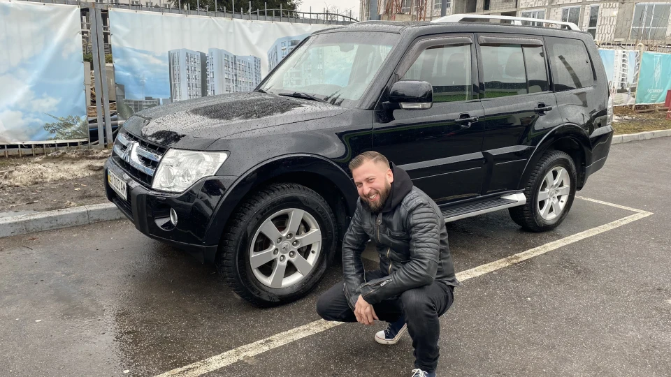 Mitsubishi Pajero 3.8 3