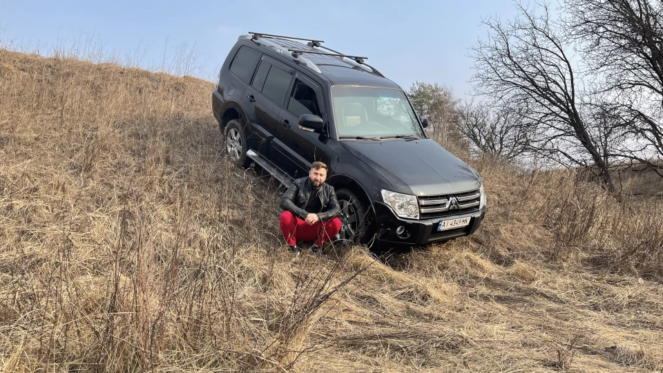 Mitsubishi Pajero 3.8 4