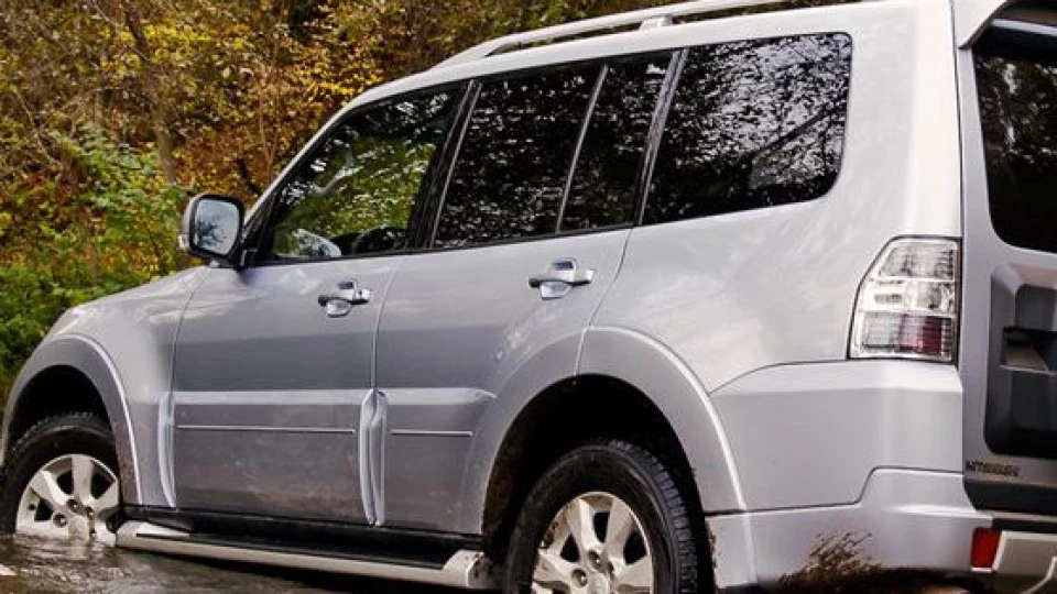 Mitsubishi Pajero 3.8л. газ\бензин