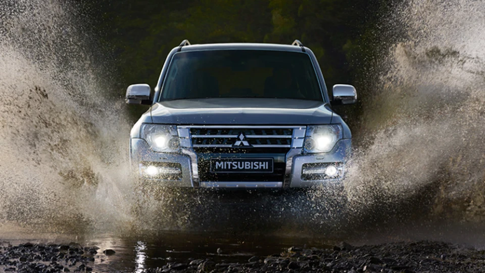 Mitsubishi Pajero 3.8л 2