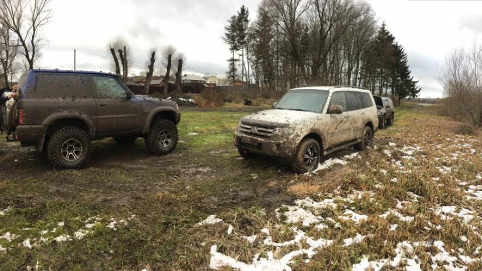 Mitsubishi Pajero араб + ГБО 2