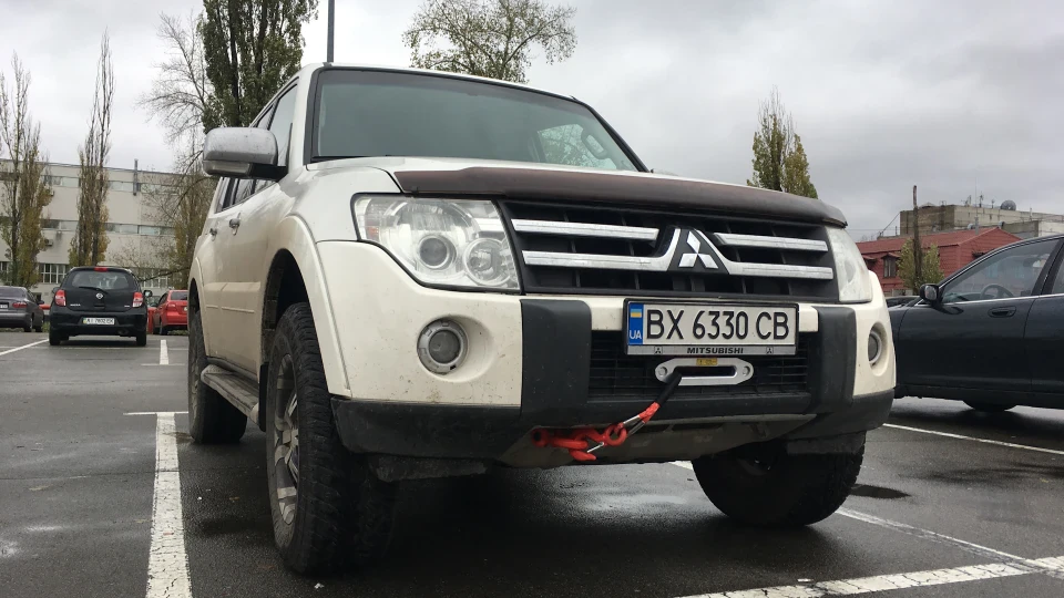 Mitsubishi Pajero араб + ГБО 3