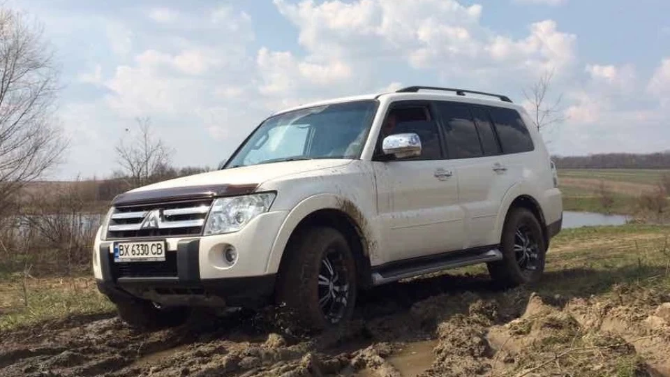 Mitsubishi Pajero араб + ГБО 4