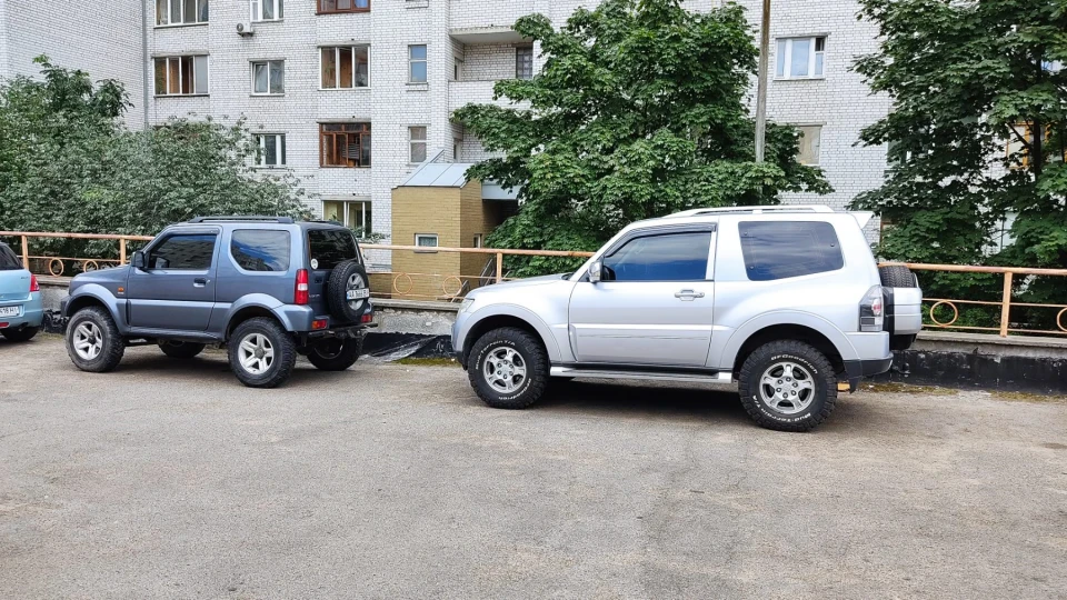 Mitsubishi Pajero Араб Коротиш 2