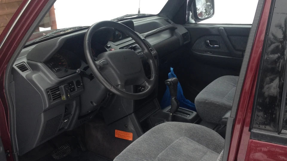 Mitsubishi Pajero Баклажан 2