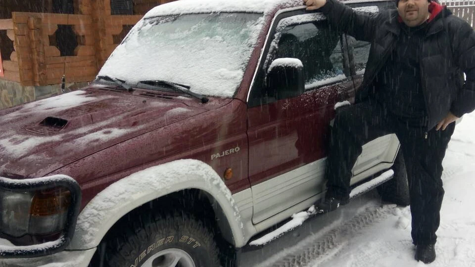 Mitsubishi Pajero Баклажан 3