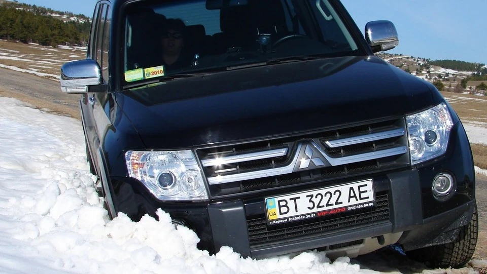Mitsubishi Pajero Badger 3