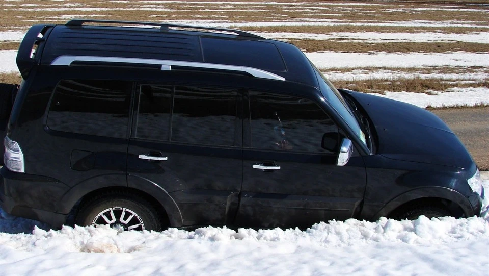 Mitsubishi Pajero Badger 4