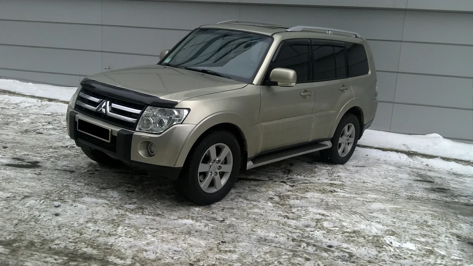 Mitsubishi Pajero БЕГЕМОША V6 3.8=250 к.с