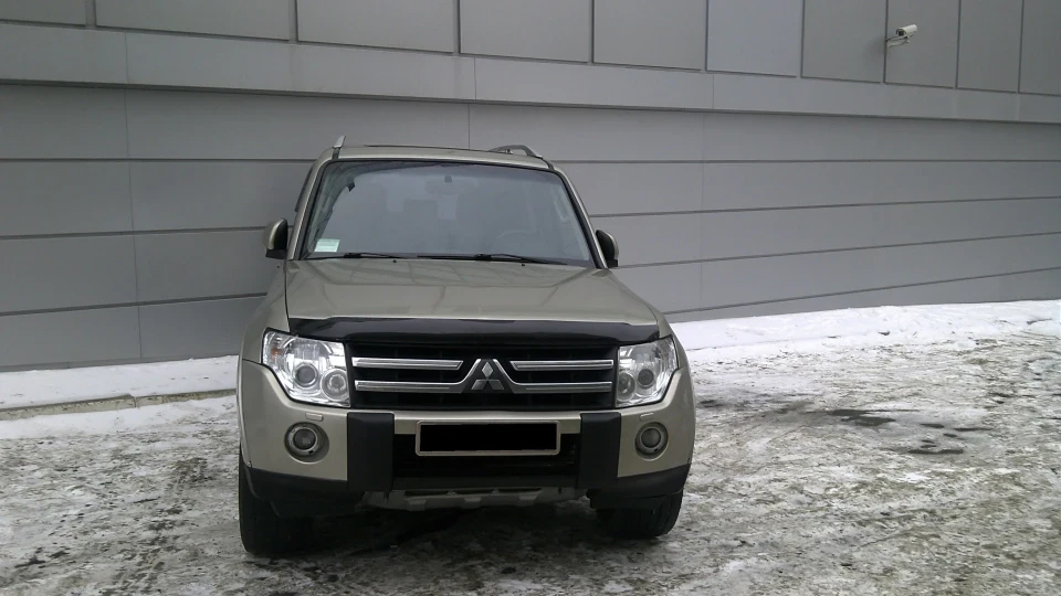 Mitsubishi Pajero БЕГЕМОША V6 3.8=250 к.с 2