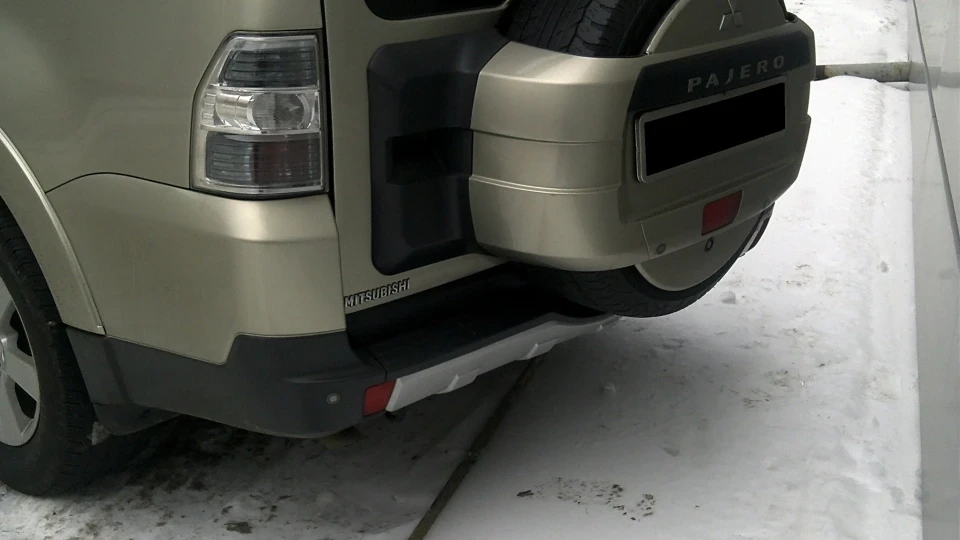 Mitsubishi Pajero БЕГЕМОША V6 3.8=250 к.с 3