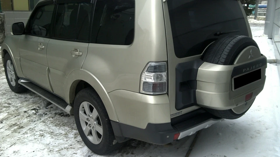 Mitsubishi Pajero БЕГЕМОША V6 3.8=250 к.с 4