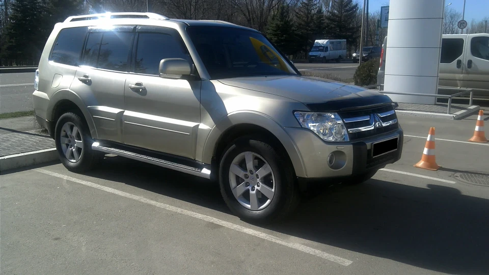 Mitsubishi Pajero БЕГЕМОША V6 3.8=250 к.с 5