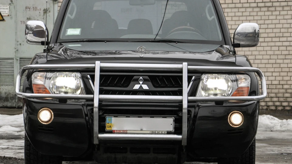 Mitsubishi Pajero Бегемот 5