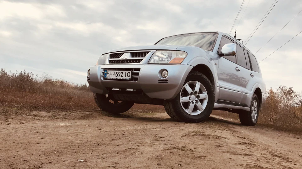 Mitsubishi Pajero БЕГЕМОТ
