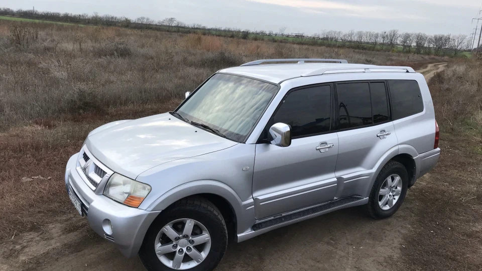 Mitsubishi Pajero БЕГЕМОТ 3