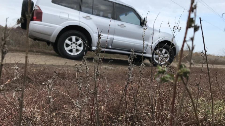 Mitsubishi Pajero БЕГЕМОТ 4