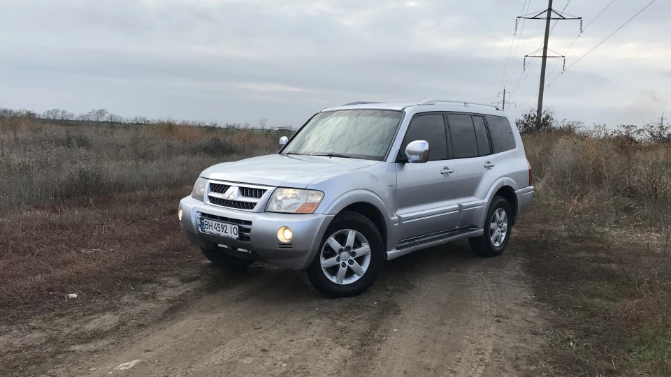 Mitsubishi Pajero БЕГЕМОТ 5