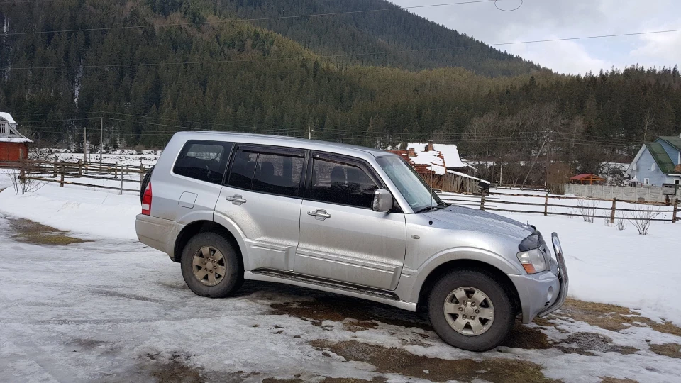 Mitsubishi Pajero Бегемотик