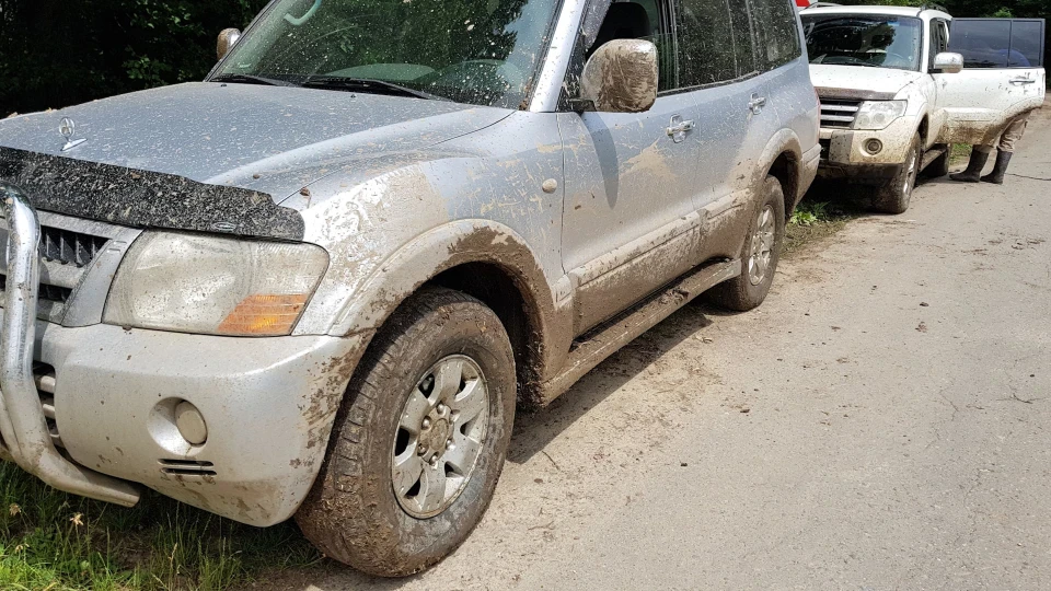 Mitsubishi Pajero Бегемотик 2