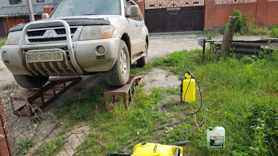 Mitsubishi Pajero Бегемотик 4