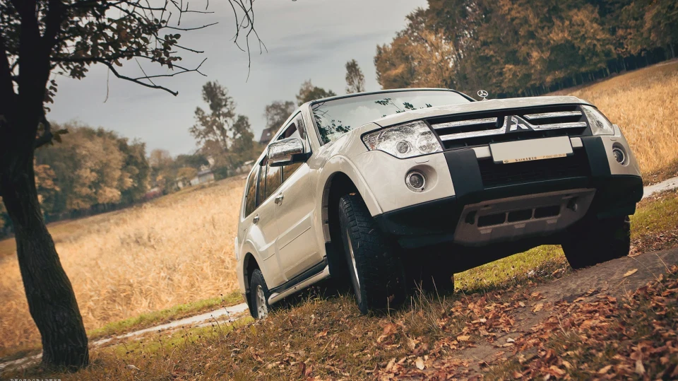 Mitsubishi Pajero Білий Жуж 3