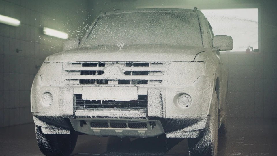 Mitsubishi Pajero Білий Жуж 5