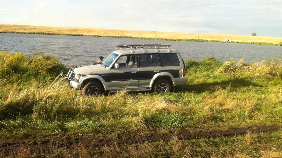 Mitsubishi Pajero Беверлі-Хілз АКITA 5