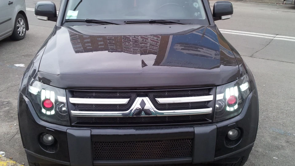 Mitsubishi Pajero BIG GUN-№1. AC/DC 5