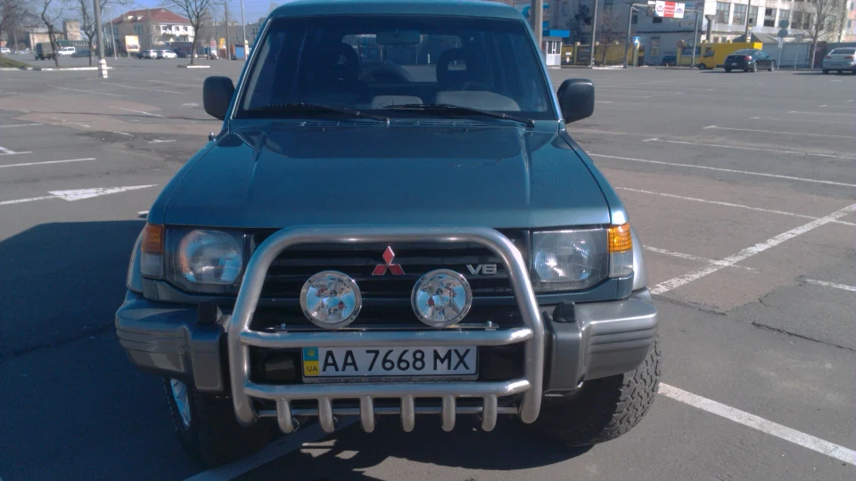 Mitsubishi Pajero Бобік 2