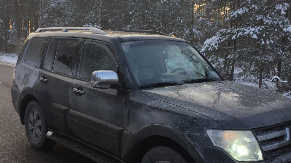 Mitsubishi Pajero Чорний ВАГОН
