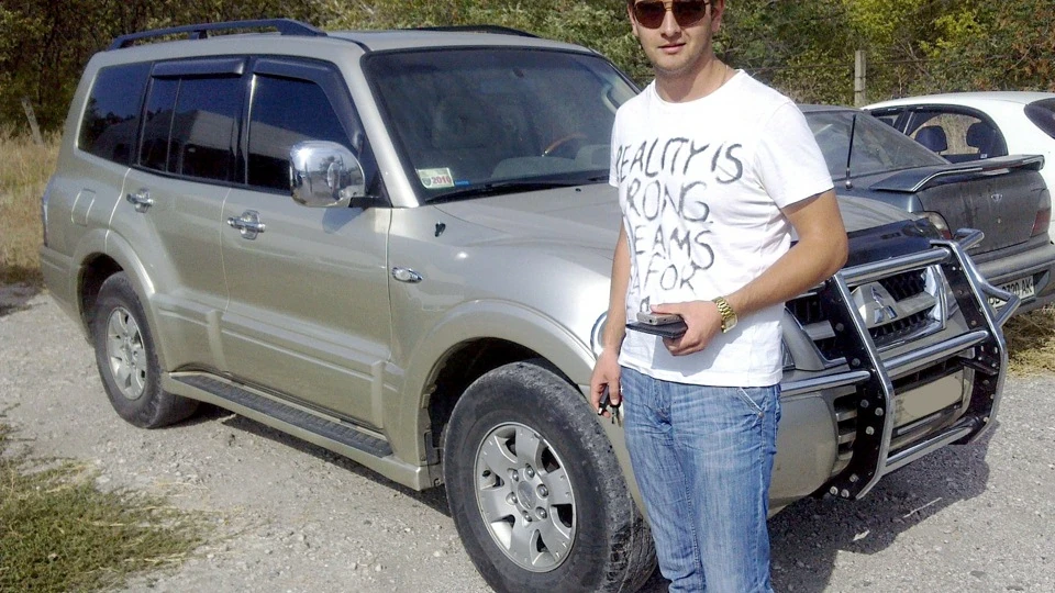 Mitsubishi Pajero Dakar Legend 2
