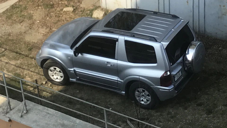 Mitsubishi Pajero Di-d 3