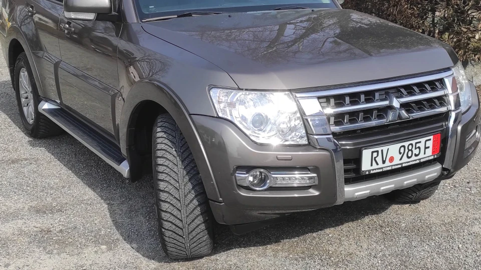 Mitsubishi Pajero DIAMANT EDITION 2