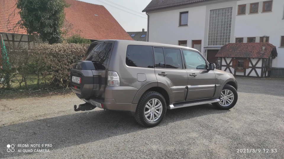 Mitsubishi Pajero DIAMANT EDITION 4